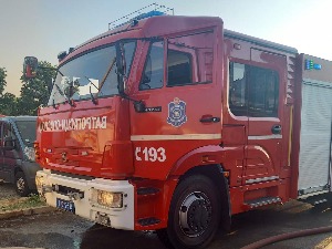 Мањи пожар у Рафинерији у Панчеву, повређен радник