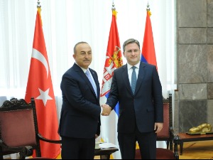 Селаковић са Чавушоглуом: Србија отворена за јачање односа са Турском