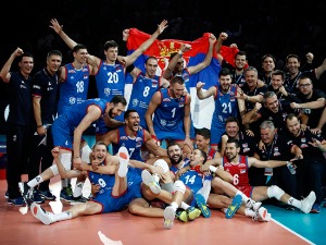 Одбојкаши Србије отпутовали у Пољску, следи одбрана титуле шампиона Европе