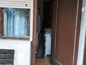 Липљан, опљачкана српска кућа