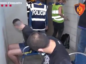 Шпанија, јуриш на албанску мафију