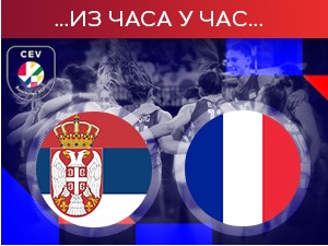 Одбојкашице Србије победиле Француску за полуфинале