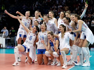 Српске одбојкашице за РТС: Страх и стегнутост на почетку, против Турске од старта морамо боље