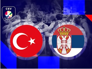 Одбојка (ж) - ЕП: Србија - Турска