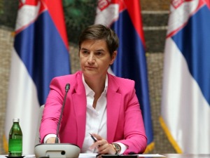 Брнабићева разговарала са Вархељијем: ЕУ је стратешко опредељење Србије