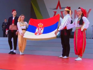 Три награде за Србију у дисциплини "Армија културе" на Међународним војним играма