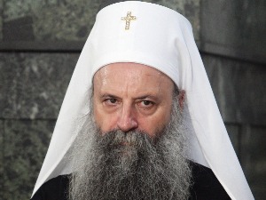 Патријарх Порфирије уочи одласка у Подгорицу: Око устоличења Јоаникија много је политике