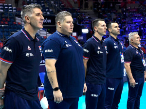 Ковач задовољан игром одбојкаша на отварању Европског првенства