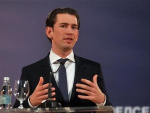 Аустријски канцелар Себастијан Курц сутра у Београду