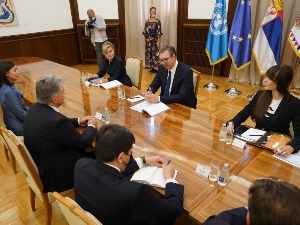 Србија и УН партнери у очувању мира и стабилности у региону