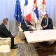 Вучић: Француска увек може да рачуна на Србију као искреног пријатеља
