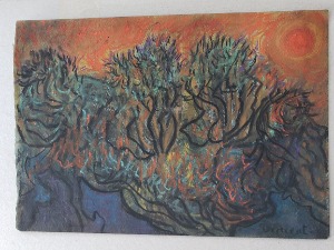 Голфер покушао да прошверцује Ван Гога 