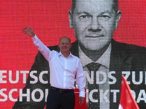 На крилима Олафа Шолца – СПД води у анкетама пред изборе за Бундестаг