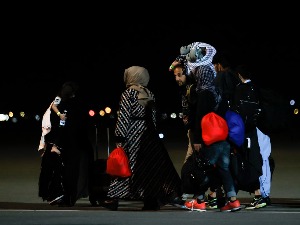 На КиМ до сада стигло 467 избеглица из Авганистана