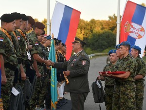 Тријумф екипе Војске Србије на такмичењу "Чувар реда"