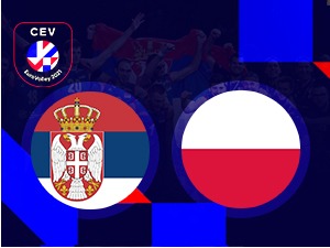 Одбојкаши Србије против Пољске настављају одбрану титуле (20.30, РТС2)