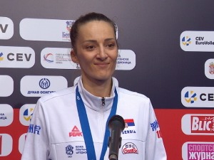 Одбојкашице након пораза у финалу: Штета због публике, али лето са две медаље је успешно