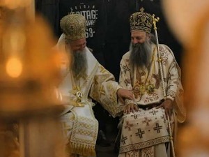 Вучевић и Миротић поздравили устоличење митрополита црногорско-приморског Јоаникија