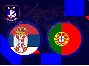 Одбојкаши Србије са Португалијом настављају борбу на Европском првенству