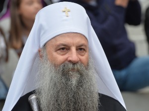 Патријарх Порфирије: СПЦ се не бави политиком, знају и они који је за то оптужују