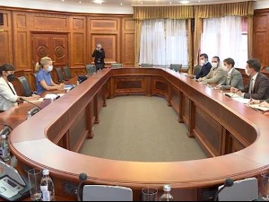 Брнабић: Квалитет ваздуха и заштита вода од загађења незаобилазне теме