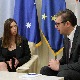 Вучић примио амбасадорку Аустралије у опроштајну посету