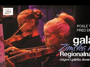 Регионална дечја филхармонија: Зимска чаролија, 1. део