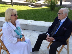 Мира Адања Полак – Ексклузивно: Човек који није имао времена да остари - Пјер Карден