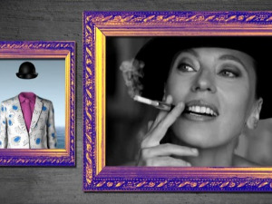 Аутопортрет – портрет уметника у младости: Ања Ђорђевић