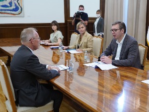 Вучић: Србија цени подршку Мисије ОЕБС 