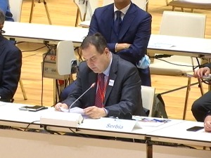 Дачић на панелу о родној равноправности у Бечу