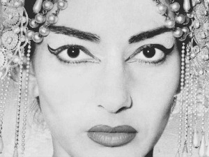 Марија Калас – портрет