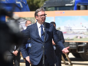 Вучић: Деблокада институција БиХ питање за Додика