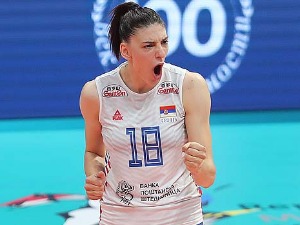 Тијана Бошковић у идеалној постави Европског првенства