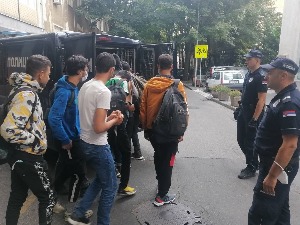 Београдска полиција спровела 84 илегална мигранта у прихватни центар