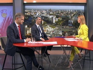 Владимир Орлић из СНС-а и Борко Стефановић из ССП-а о нацрту предлога за побољшање изборних услова