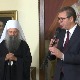Вучић са патријархом: Свесрпско светилиште биће изграђено на најтужнијем месту у Доњој Градини