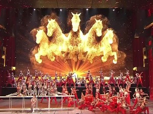 Иза сцене: Највеће кинеске гала представе