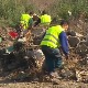 Почело чишћење дивље депоније у Обрежу код Пећинаца