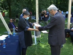 Двеста тринаест година Универзитета у Београду, награђени најбољи дипломци