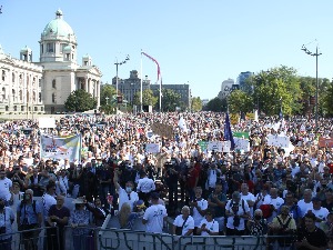 Реаговања поводом еколошког протеста у Београду