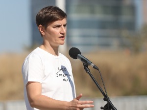 Брнабићева: Размотрићу захтеве који имају везе са екологијом