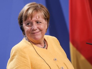 Ангела Меркел данас у посети Србији