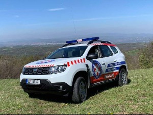 Спасена бициклисткиња код Нишке Бање