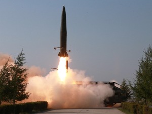 Северна Кореја успешно тестирала крстареће ракете, Јапан забринут