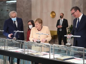 У част Ангеле Меркел изложба о Србима и Немцима у 19. веку