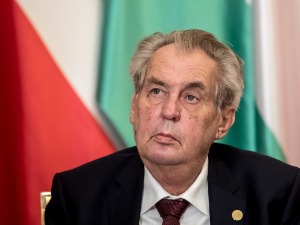 Чешки председник Милош Земан хоспитализован