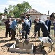 Почела градња куће угроженој српској породици у Гуштерици