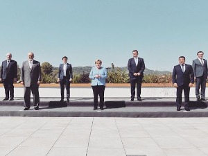Почео састанак Меркелове са лидерима Западног Балкана у Тирани