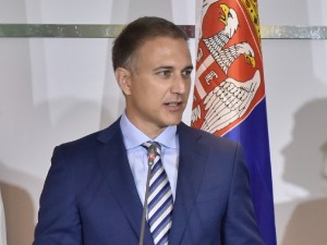 Стефановић: Србија своју будућност види у Европској унији